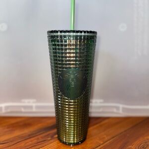 Starbucks Rainforest Aqua Green Venti Tumbler